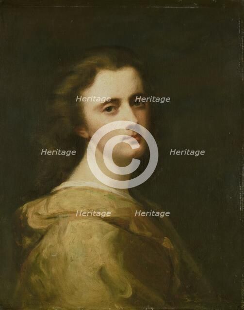 Portrait of Thérèse Schwartze, the Artist's Daughter, at 16 years of age, 1868. Creator: Johan Georg Schwartze.