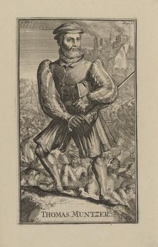 Portrait of Thomas Müntzer (c. 1489-1525)