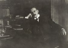 Portrait of Thomas Mann (1875-1955), c.1910. Creator: Anonymous