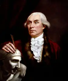 Portrait of Thomas Banks, R.A., 1792. Creator: James Northcote