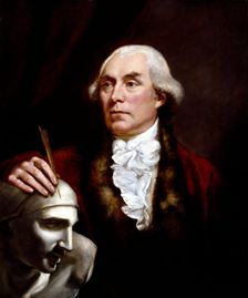 Portrait of Thomas Banks, R.A., 1792. Creator: James Northcote