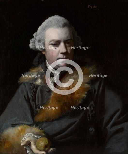 Portrait of Thomas Bowlby, about 1765. Creator: Sir Joshua Reynolds.