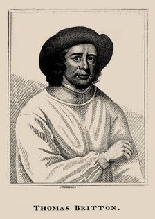 Portrait of Thomas Britton (1644-1714), 1703. Creator: Maddocks, William (active c. 1777-1806)