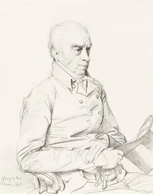 Portrait of Thomas Church, 1816. Creator: Jean-Auguste-Dominique Ingres
