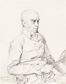 Portrait of Thomas Church, 1816. Creator: Jean-Auguste-Dominique Ingres