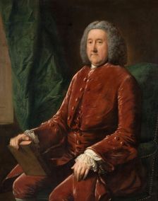 Portrait of Thomas Coward, 1765. Creator: Thomas Gainsborough