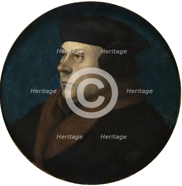Portrait of Thomas Cromwell, unknown date. Creator: Hans Holbein the Younger.