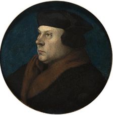 Portrait of Thomas Cromwell, unknown date. Creator: Hans Holbein the Younger