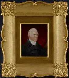 Portrait of Thomas Daniell, R.A., c1830s. Creator: William John Newton