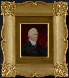 Portrait of Thomas Daniell, R.A., c1830s. Creator: William John Newton