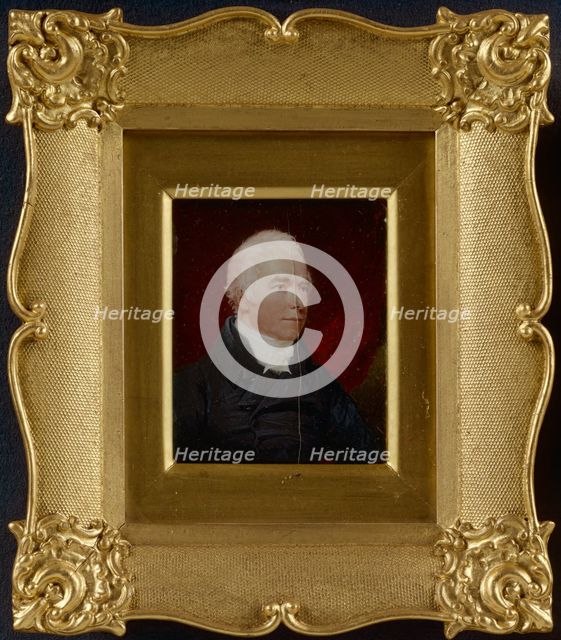Portrait of Thomas Daniell, R.A., c1830s. Creator: William John Newton.