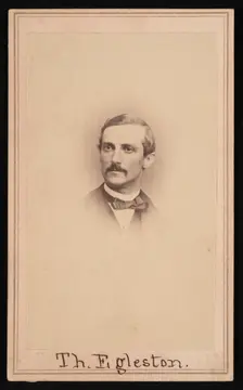 Portrait of Thomas Egleston (1832-1900), Between 1863 and 1875. Creator: George Gardner Rockwood
