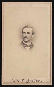 Portrait of Thomas Egleston (1832-1900), Between 1863 and 1875. Creator: George Gardner Rockwood