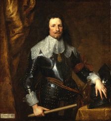 Portrait of Thomas Francis of Savoy, Prince of Carignano (1596-1656). Creator: Dyck, Sir Anthony van (1599-1641)