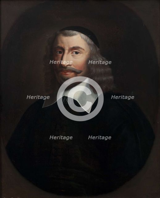 Portrait of Thomas Hobbes (1588-1679), Last quarter of 17th century. Artist: Anonymous  