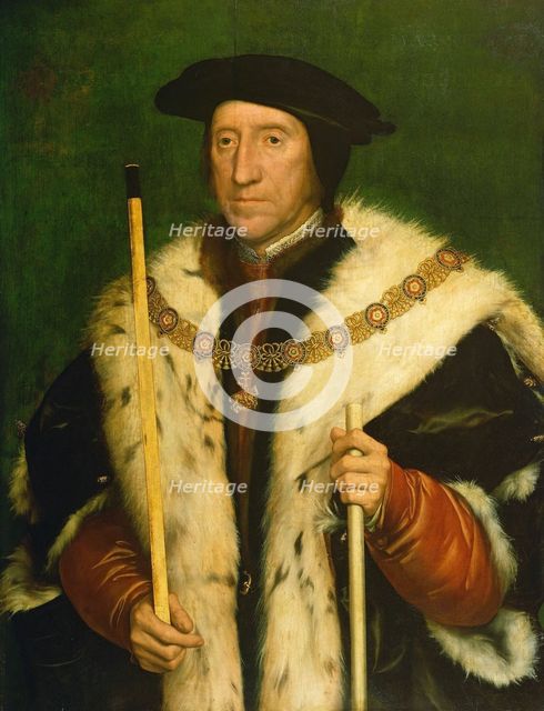 Portrait of Thomas Howard, 3rd Duke of Norfolk, c.1540. Artist: Holbein, Hans, the Younger (1497-1543)