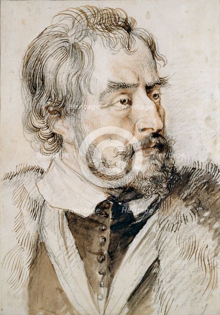 Portrait of Thomas Howard, Earl of Arundel (1585-1646), 1629-1630. Artist: Peter Paul Rubens.