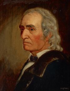 Portrait of Thomas Lakin, about 1873. Creator: Theodore Clement Steele