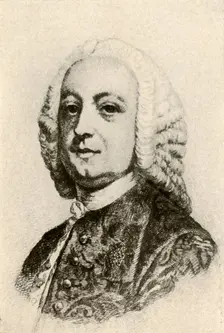 Portrait of Thomas Penn, Colonial Governor c1760, (1937). Creator: Unknown