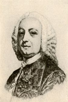 Portrait of Thomas Penn, Colonial Governor c1760, (1937). Creator: Unknown