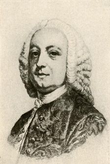 Portrait of Thomas Penn, Colonial Governor c1760, (1937). Creator: Unknown