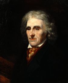 Portrait of Thomas Stothard, R.A., ?1820s. Creator: James Northcote