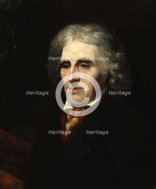 Portrait of Thomas Stothard, R.A., ?1820s. Creator: James Northcote.