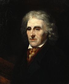Portrait of Thomas Stothard, R.A., ?1820s. Creator: James Northcote