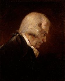 Portrait of Thomas Sandby, R.A., 1793. Creator: Henry Singleton