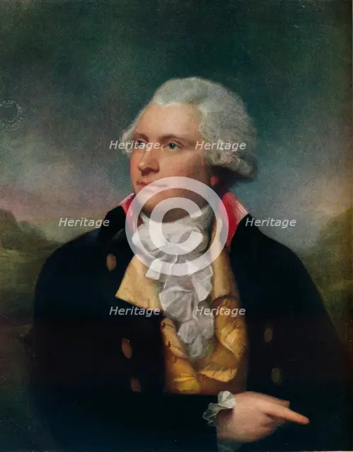 Portrait of Thomas Turner, c1790, (1919). Artist: Lemuel Francis Abbott