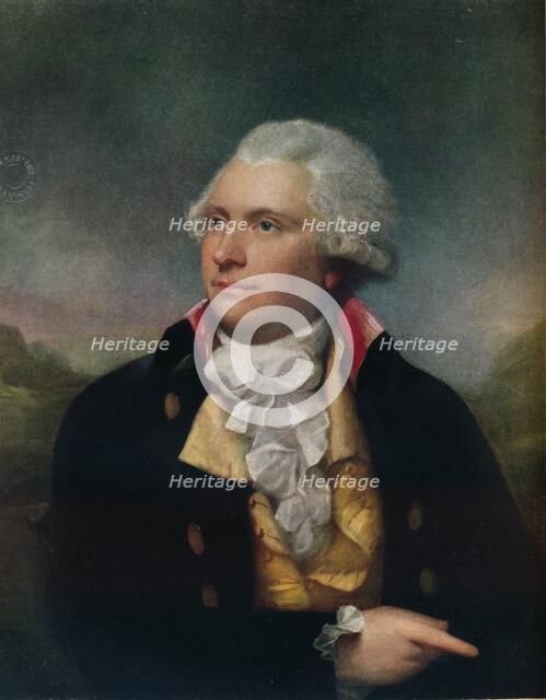 Portrait of Thomas Turner, c1790, (1919). Artist: Lemuel Francis Abbott