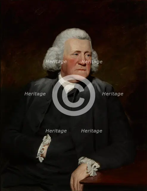 Portrait of Thomas Wood, about 1790. Creator: Henry Raeburn.