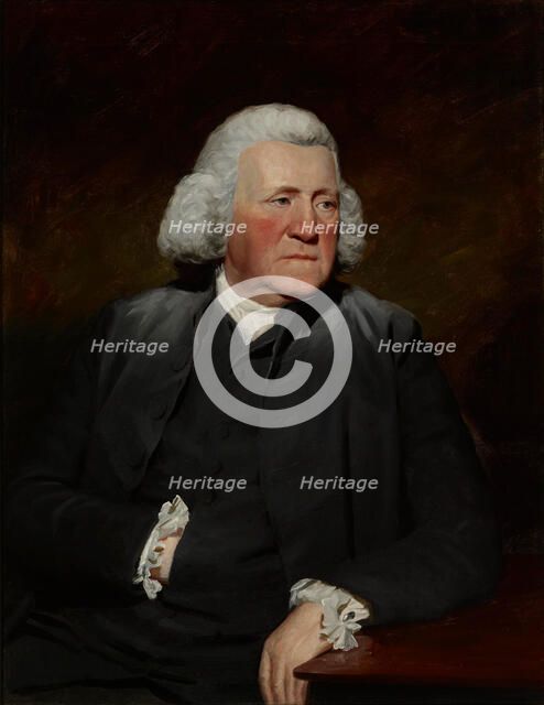 Portrait of Thomas Wood, about 1790. Creator: Henry Raeburn.