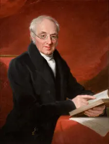 Portrait of Thomas Wright Hill, 1831. Creator: Mary Martha Pearson