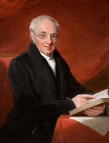 Portrait of Thomas Wright Hill, 1831. Creator: Mary Martha Pearson