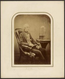 Portrait of Thomson, F.R.S., 1855. Creator: Maull & Polyblank