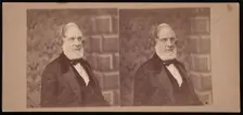 Portrait of Titian Ramsay Peale (1799-1885), 1860. Creator: Unknown