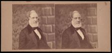 Portrait of Titian Ramsay Peale (1799-1885), 1860. Creator: Unknown