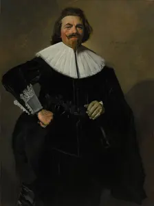 Portrait of Tieleman Roosterman, 1634. Creator: Frans Hals (Dutch, c. 1581-1666)