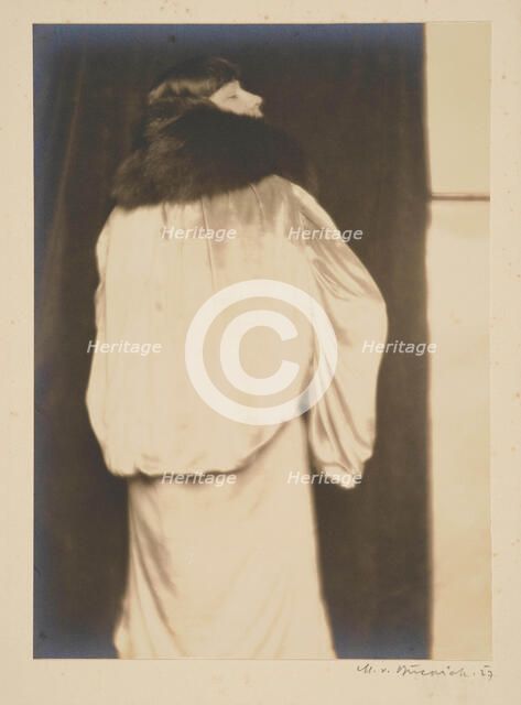 Portrait of Tilla Durieux, 1927. Creator: Bucovich, Mario von (1884-1947).