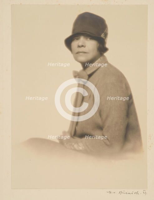 Portrait of Tilla Durieux, 1927. Creator: Bucovich, Mario von (1884-1947).