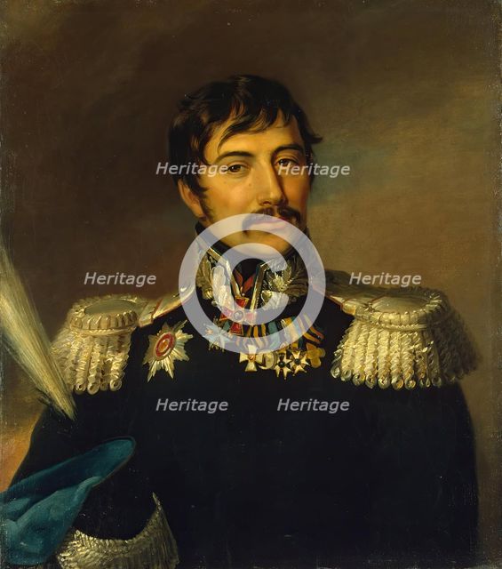 Portrait of Timofey D. Grekov (1770-1831), 1824. Creator: Workshop of George Dawe.