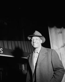Portrait of Tiny Grimes, New York, N.Y.(?), ca. Jan. 1947. Creator: William Paul Gottlieb
