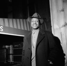 Portrait of Tiny Grimes, New York, N.Y.(?), ca. Jan. 1947. Creator: William Paul Gottlieb