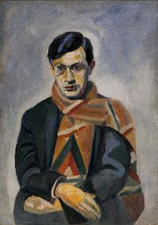 Portrait of Tristan Tzara (1896-1963), 1923