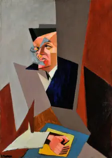 Portrait of Tristan Tzara (1896-1963), 1927