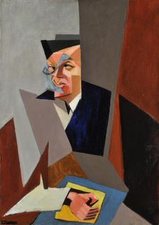 Portrait of Tristan Tzara (1896-1963), 1927