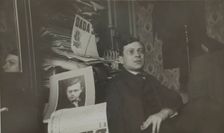 Portrait of Tristan Tzara, c. 1920