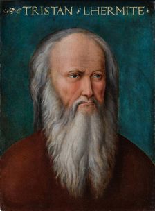 Portrait of Tristan L'Hermite, Early16th cen.. Creator: South German master (16th century)