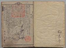 Portrait of Tsutaya Juzaburo (1750-1797), 1791